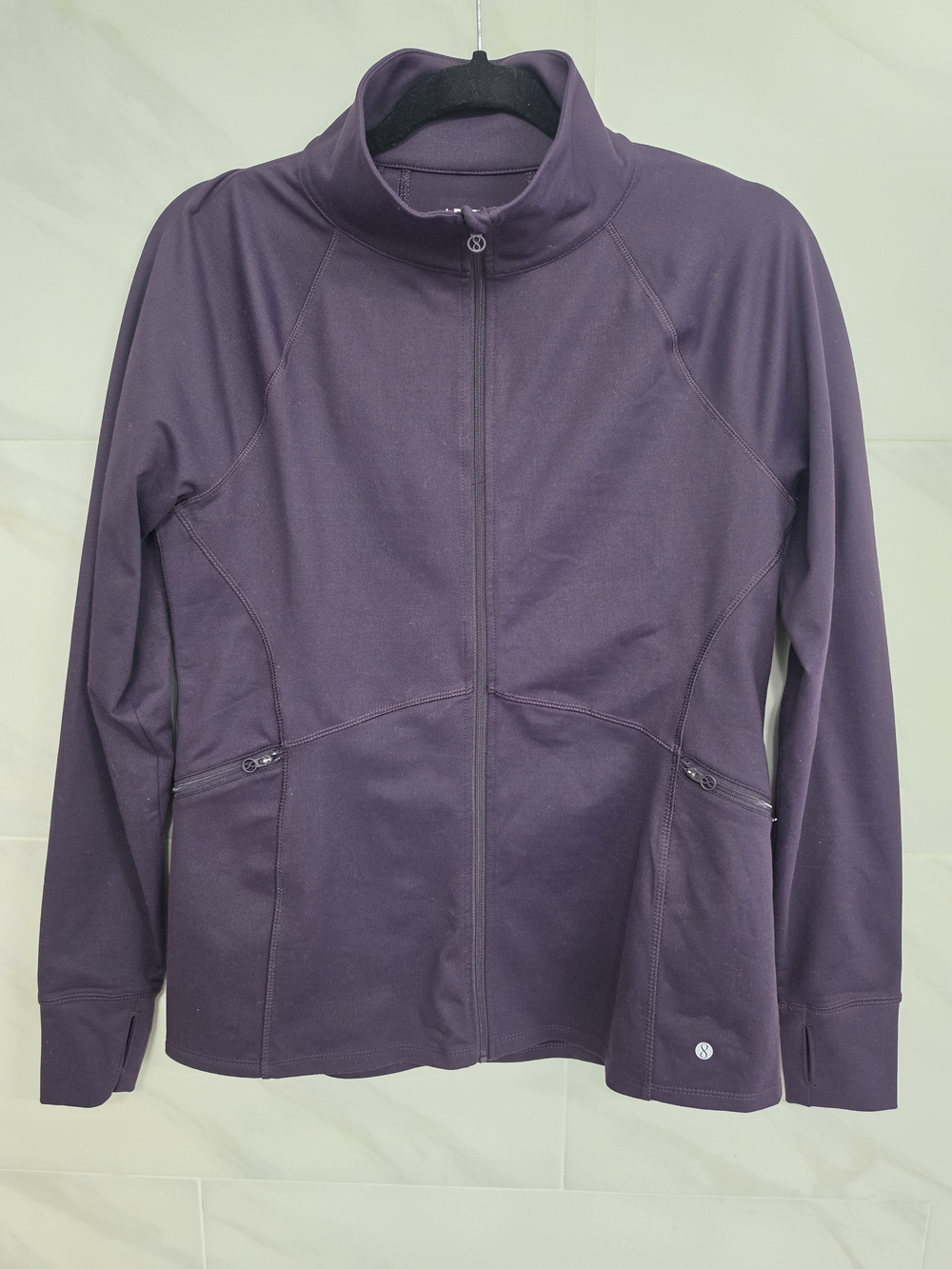 lululemon athletica Women's Full-Zip Jacket - Deep Plum
